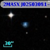 2MASX J02503081-4903328