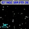 Cl* NGC  188    FTS     261