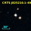 2MASS J02521000-4946370