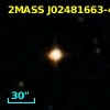 2MASS J02481663-4934051