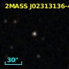 2MASS J02313136-4826575