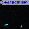2MASS J02254356-4743013