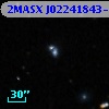 2MASX J02241843-4443449