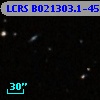 LCRS B021303.1-454200