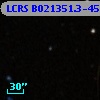 LCRS B021351.3-453831