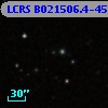 LCRS B021506.4-453359