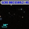 LCRS B021509.2-453429