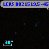 LCRS B021519.5-453032