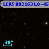 LCRS B021631.0-453233