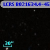 LCRS B021634.4-453157
