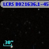 LCRS B021636.1-453201