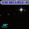 LCRS B021705.8-454222