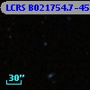 LCRS B021754.7-451811
