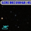 LCRS B021804.0-451501