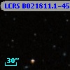 LCRS B021811.1-451410