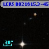 LCRS B021815.3-451554