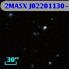2MASX J02201130-4524235