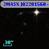 2MASX J02201560-4504075