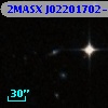 2MASX J02201702-4503305