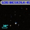 LCRS B021828.4-452953