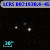 LCRS B021830.4-454125