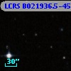 LCRS B021936.5-454156