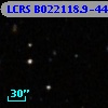 LCRS B022118.9-445529