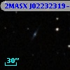2MASX J02232319-4442208