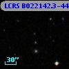 LCRS B022142.3-445134