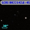LCRS B022142.6-453136