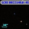 LCRS B022148.0-452324