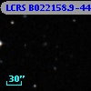 LCRS B022158.9-445016