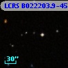 LCRS B022203.9-452046