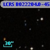 LCRS B022204.0-451923