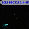 LCRS B022232.4-450236