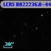 LCRS B022236.0-444716