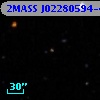 2MASS J02280594-4653550
