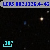 LCRS B021326.4-453023