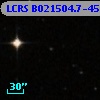 LCRS B021504.7-452338