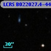 LCRS B022027.4-445528