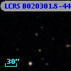 LCRS B020301.8-441734