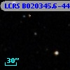 LCRS B020345.6-442716