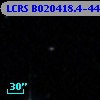LCRS B020418.4-441801