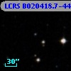 LCRS B020418.7-442233