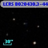 LCRS B020430.3-442448
