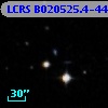 LCRS B020525.4-441639