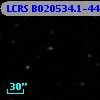 LCRS B020534.1-443532
