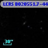 LCRS B020551.7-443428