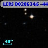LCRS B020634.6-445114