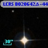 LCRS B020642.8-444238